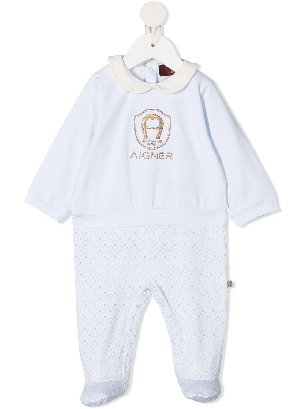 фото Aigner kids пижама с вышитым логотипом