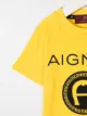 Aigner Kids logo-print short sleeved T-shirt