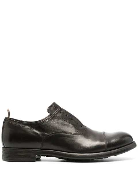 Officine Creative laceless oxford shoes