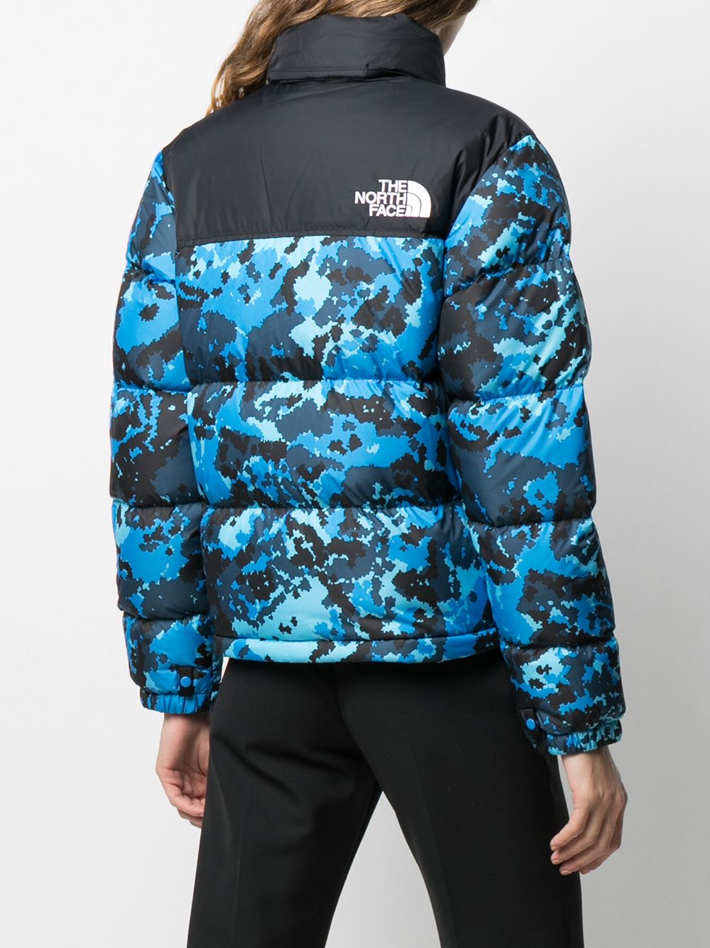 фото The north face пуховик nupste