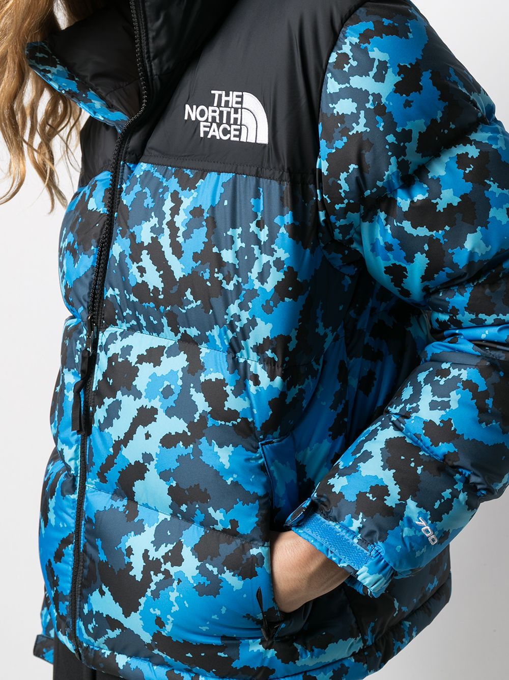 фото The north face пуховик nupste