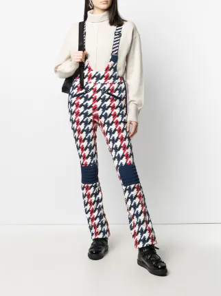 houndstooth-print jumpsuit展示图