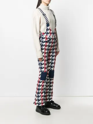 houndstooth-print jumpsuit展示图