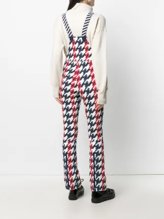 houndstooth-print jumpsuit展示图