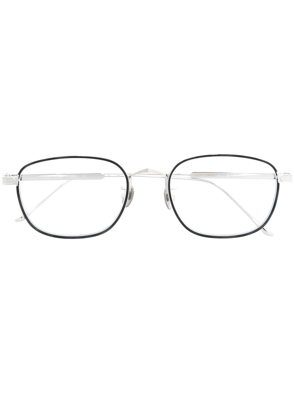 фото Cartier eyewear очки в квадратной оправе