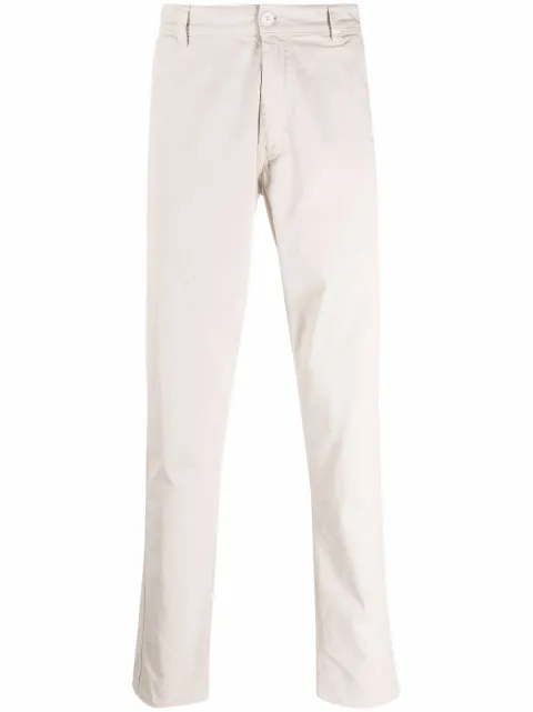 ASPESI mid-rise straight-leg chinos 