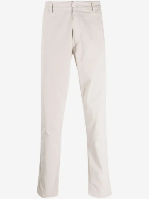 ASPESI mid-rise straight-leg chinos 