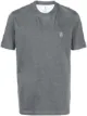 Image 1 of Brunello Cucinelli logo embroidered T-shirt