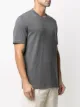 Brunello Cucinelli logo embroidered T-shirt