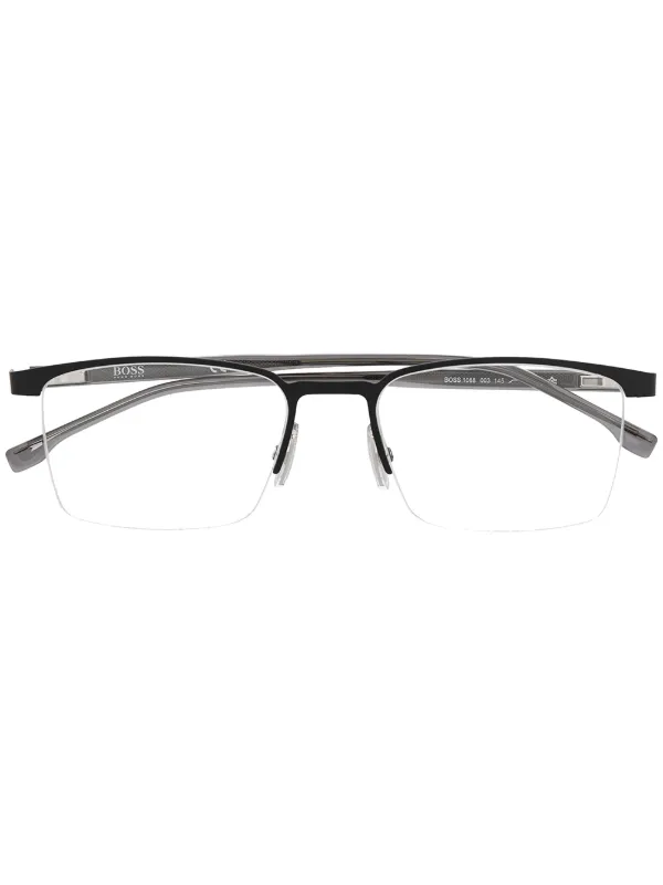 boss frame glasses