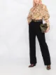 Image 2 of Alberta Ferretti high-rise wide-leg trousers