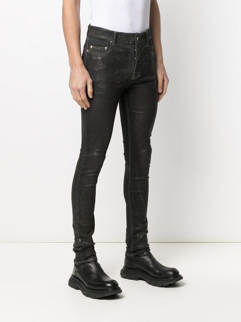 rick owens skinny jeans