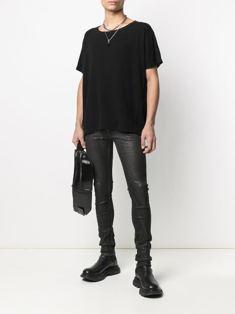 rick owens skinny jeans