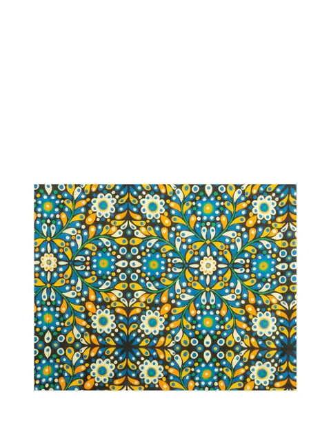 La DoubleJ floral-print tablemat (set of 2)