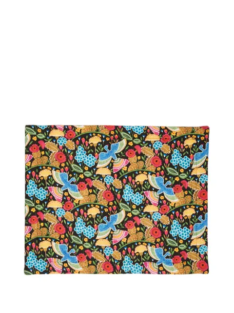 La DoubleJ floral-print linen tablemats (set of 2)