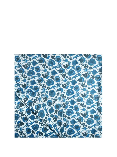 La DoubleJ floral-print linen tablecloth