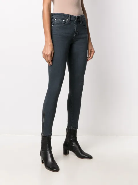 rag and bone cate mid rise skinny