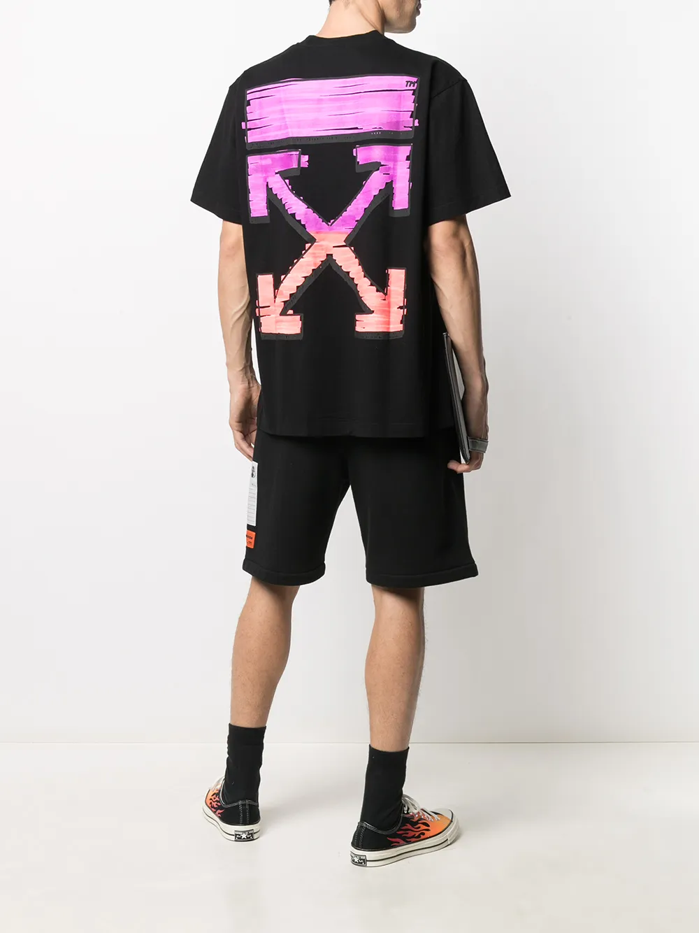 фото Off-white футболка с логотипом arrows