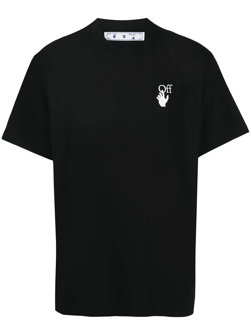 фото Off-white футболка с логотипом arrows
