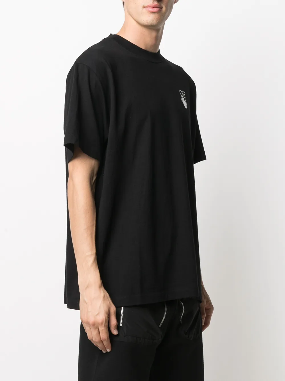 фото Off-white футболка с логотипом arrows