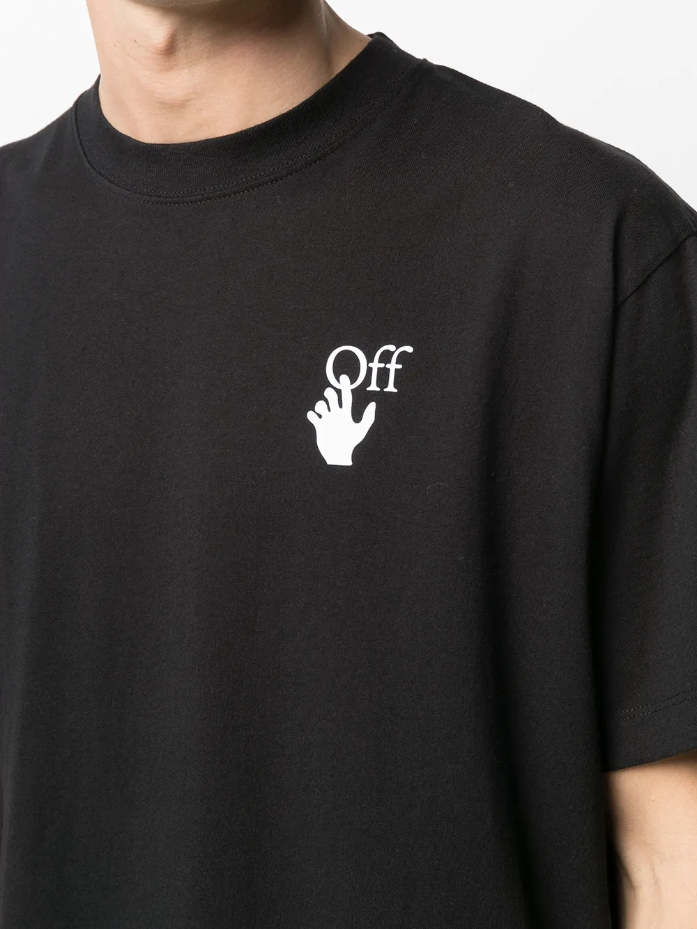 фото Off-white футболка с логотипом arrows