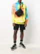 Image 2 of Off-White OW logo-print crossbody bag