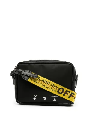 off white crossbody bag men