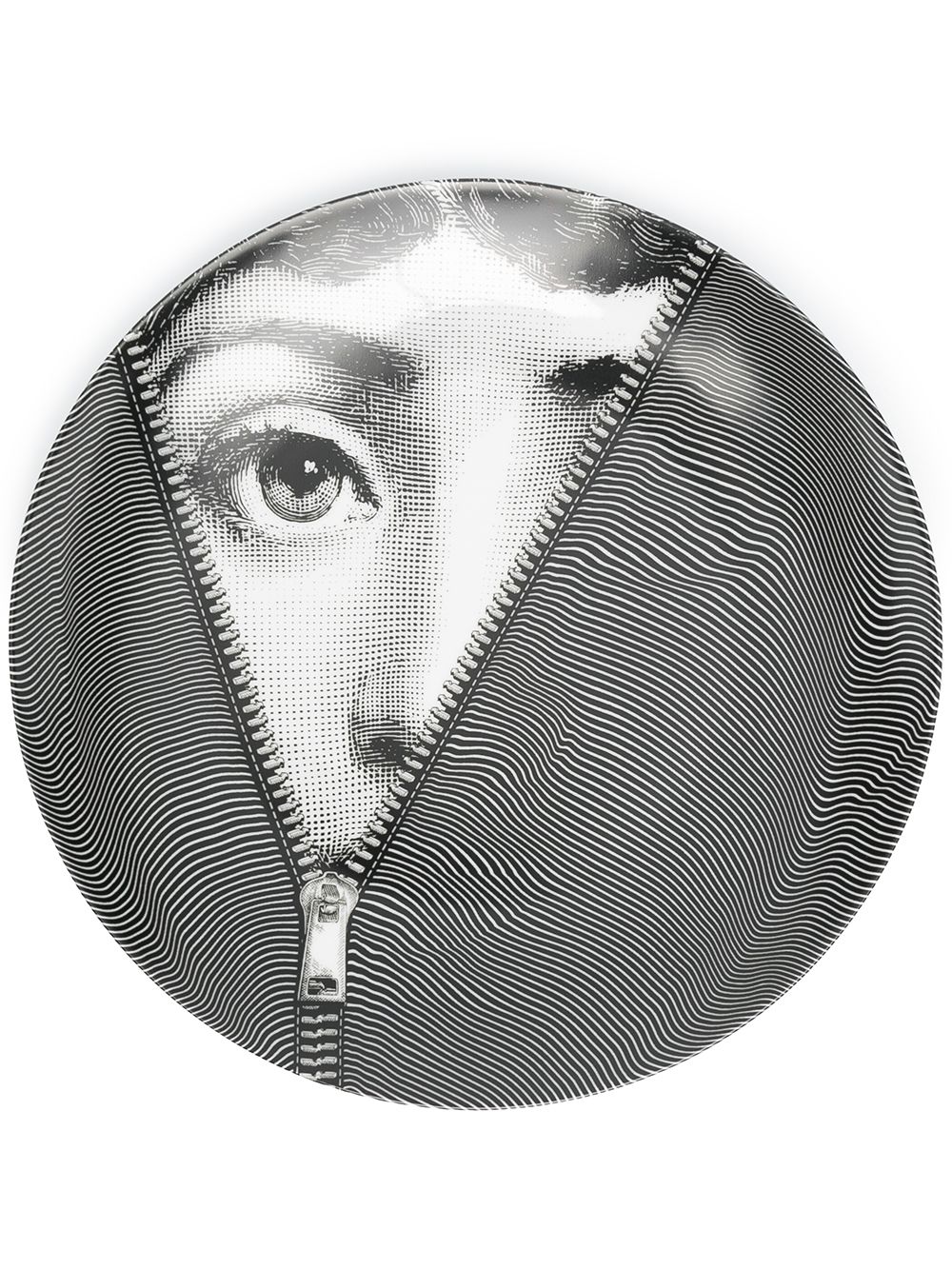 фото Fornasetti тарелка tema e variazioni no.401