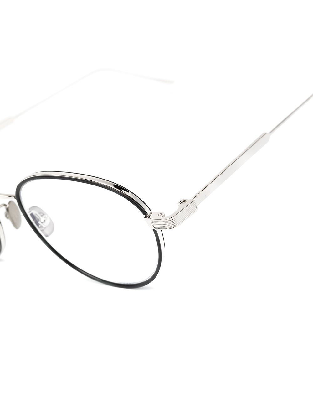 фото Cartier eyewear очки в круглой оправе