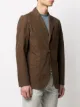 Aspesi single breasted button front blazer