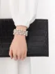 Image 2 of Yoko London x Ramadan 18kt white gold Raindrop Japanese Akoya pearl and diamond bracelet