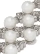 Yoko London x Ramadan 18kt white gold Raindrop Japanese Akoya pearl and diamond bracelet