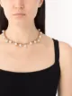 Image 2 of Yoko London x Ramadan 18kt rose gold Aurelia Freshwater pearl and diamond necklace