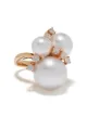 Image 1 of Yoko London x Ramadan 18kt rose gold Aurelia South Sea pearl and diamond ring