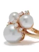 Yoko London x Ramadan 18kt rose gold Aurelia South Sea pearl and diamond ring