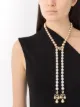 Image 2 of Yoko London x Ramadan 18kt yellow gold Tassel South Sea pearl necklace