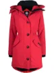 Image 1 of Canada Goose hooded parka coat