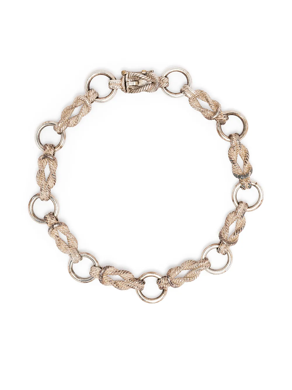 Hermès Rope Link Bracelet Farfetch