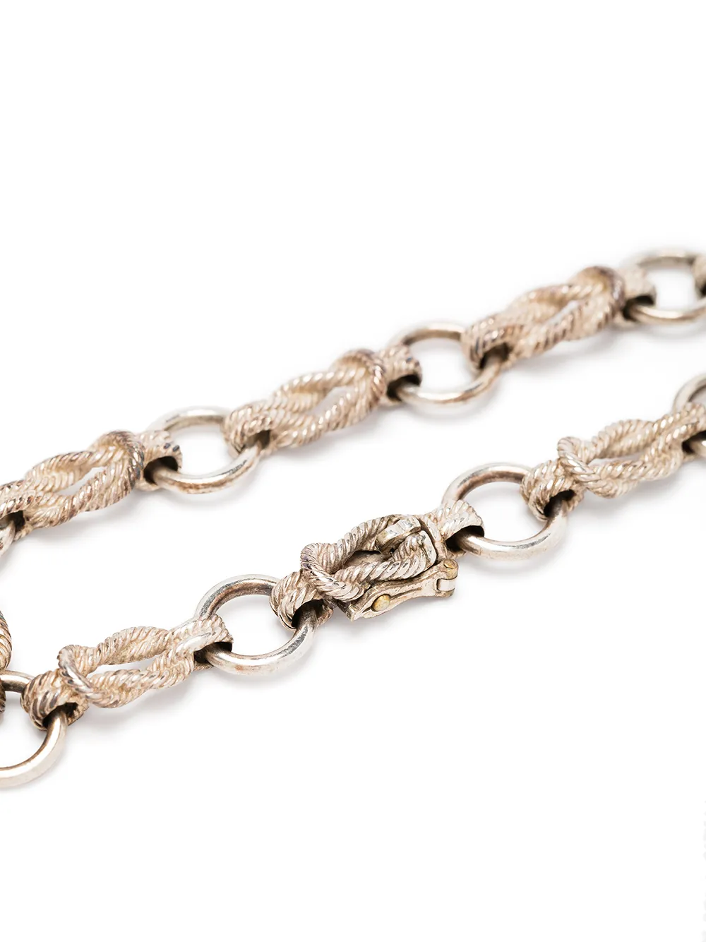 Hermès Rope Link Bracelet Farfetch