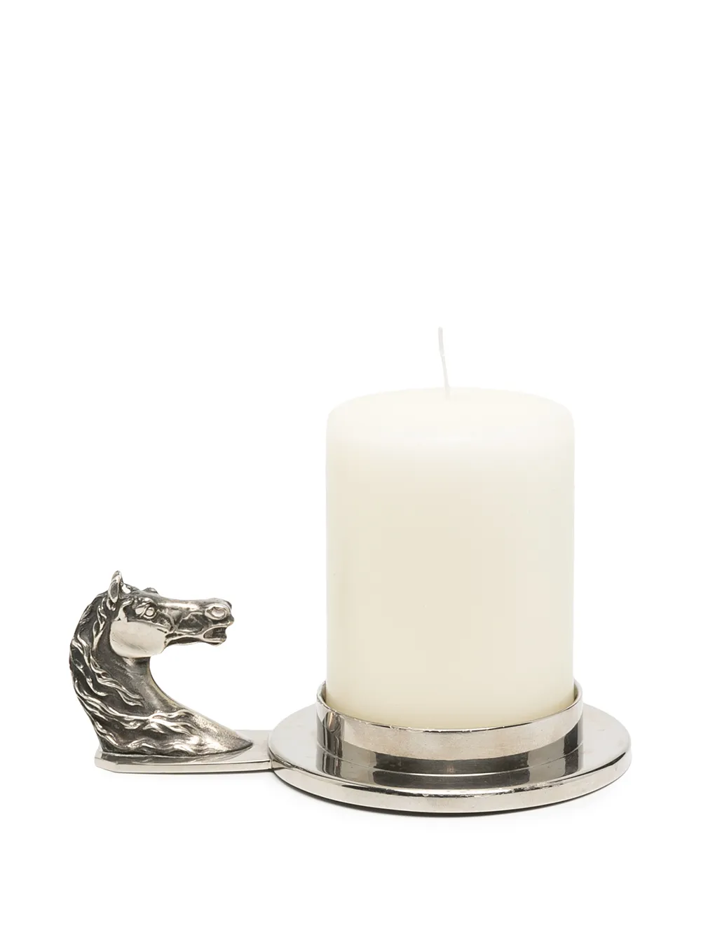 Hermès preowned Horse Motif Candle Holder Farfetch