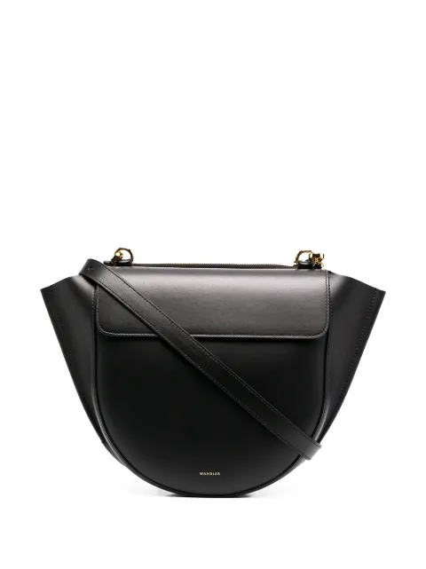 Wandler bolsa crossbody con diseño curvo