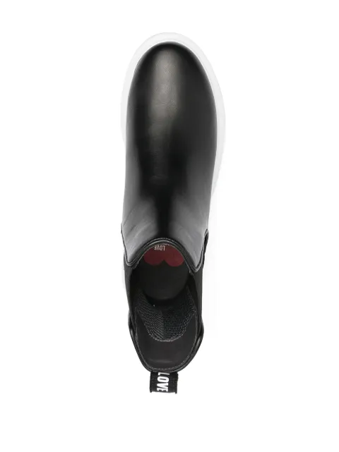 love moschino chelsea boots