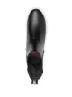 Love Moschino leather Chelsea boots