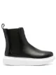 Image 1 of Love Moschino leather Chelsea boots