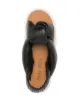 Miu Miu knot-detail flat sandals