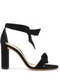 Alexandre Birman Clarita ankle tie 90mm sandals - Black