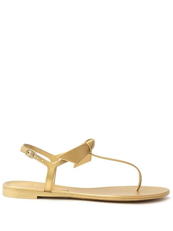 Alexandre Birman Clarita Jelly Thong Sandals Farfetch