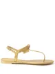 Image 1 of Alexandre Birman Clarita jelly thong sandals