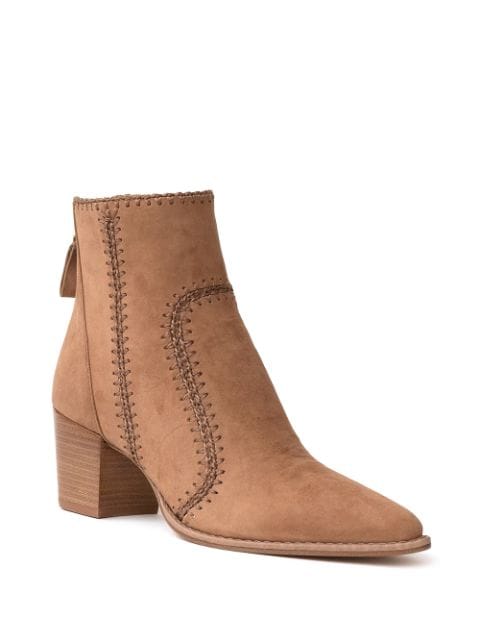 Benta 60mm suede boots