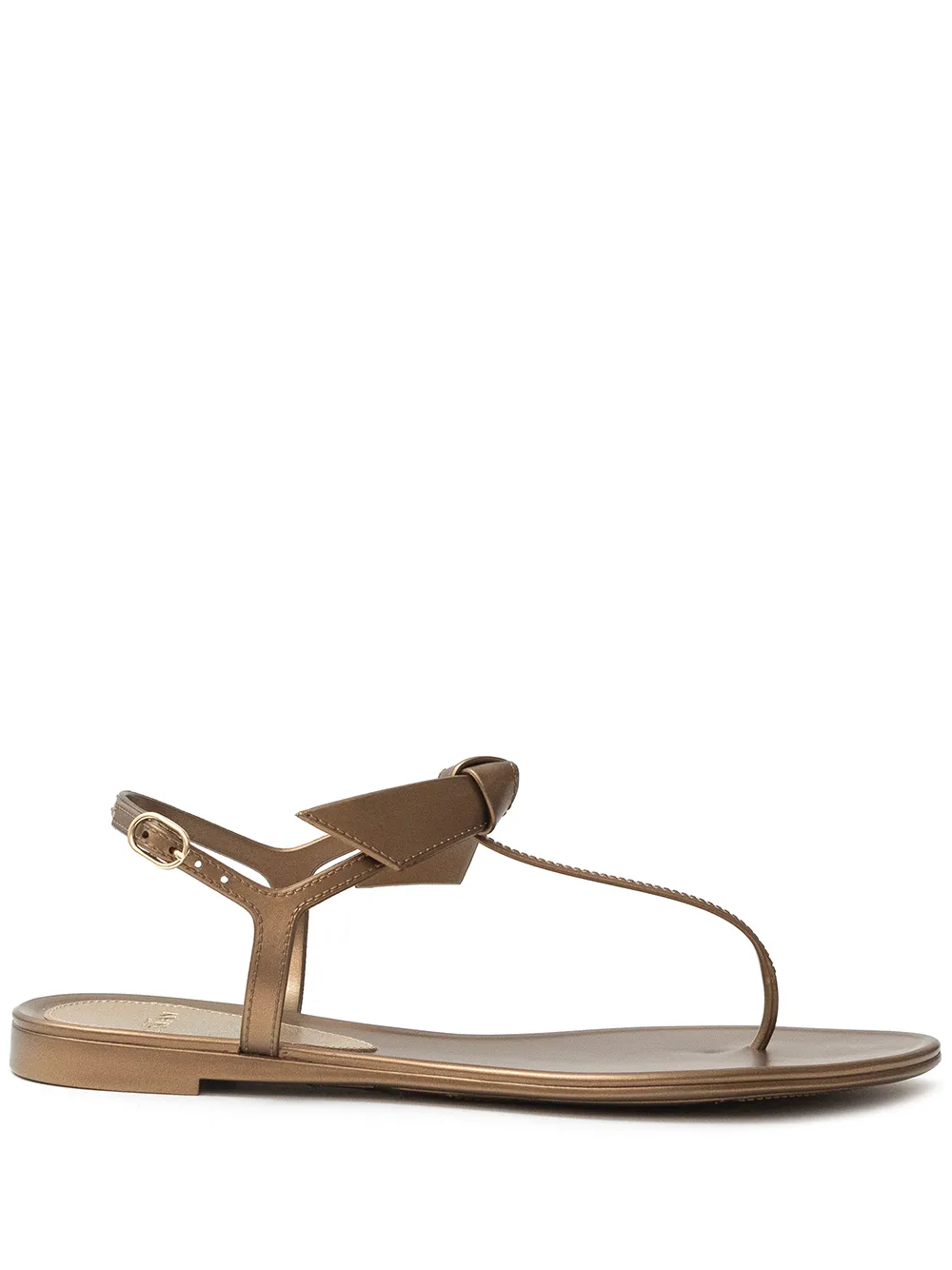 

Alexandre Birman sandalias Clarita - Metalizado